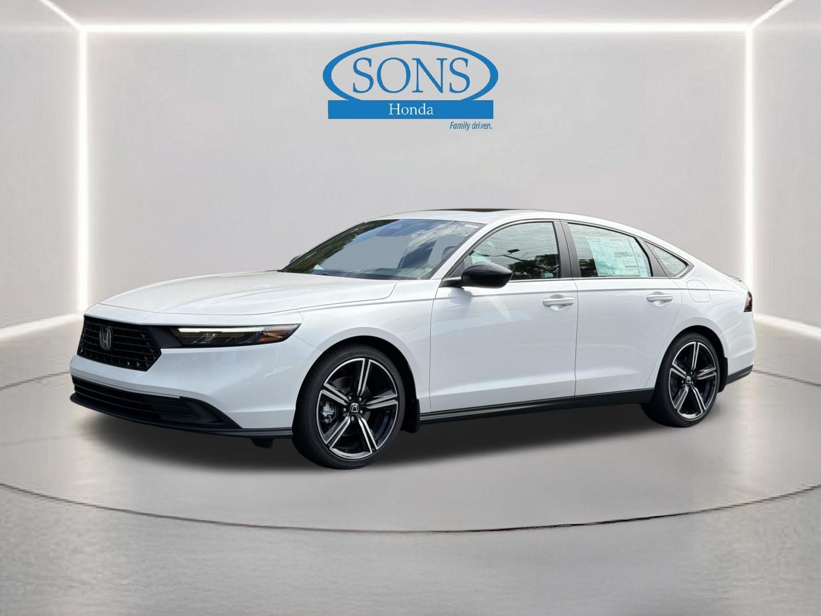 New 2026 Platinum White Pearl Honda Sport image 18