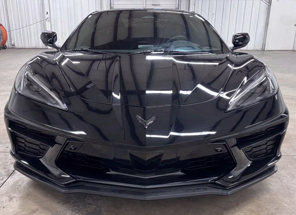 Used 2024 Black Chevrolet Stingray image 2