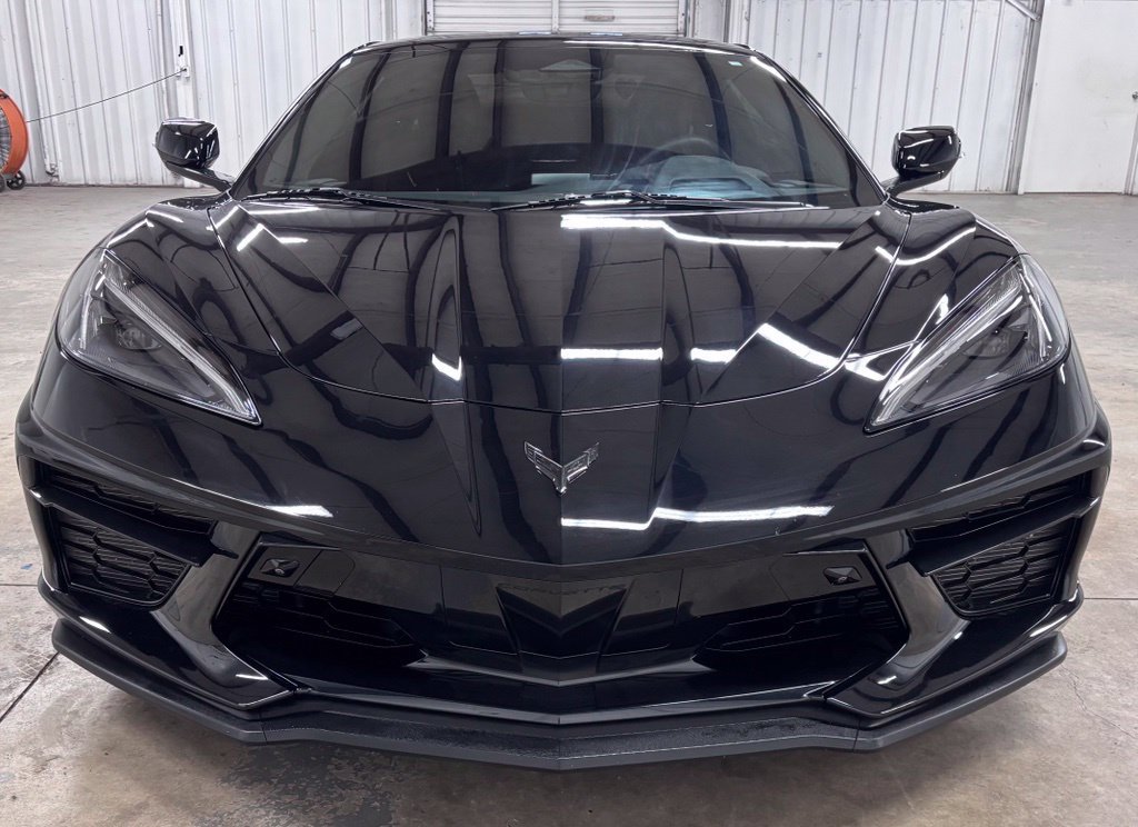 Used 2024 Black Chevrolet Stingray image 2