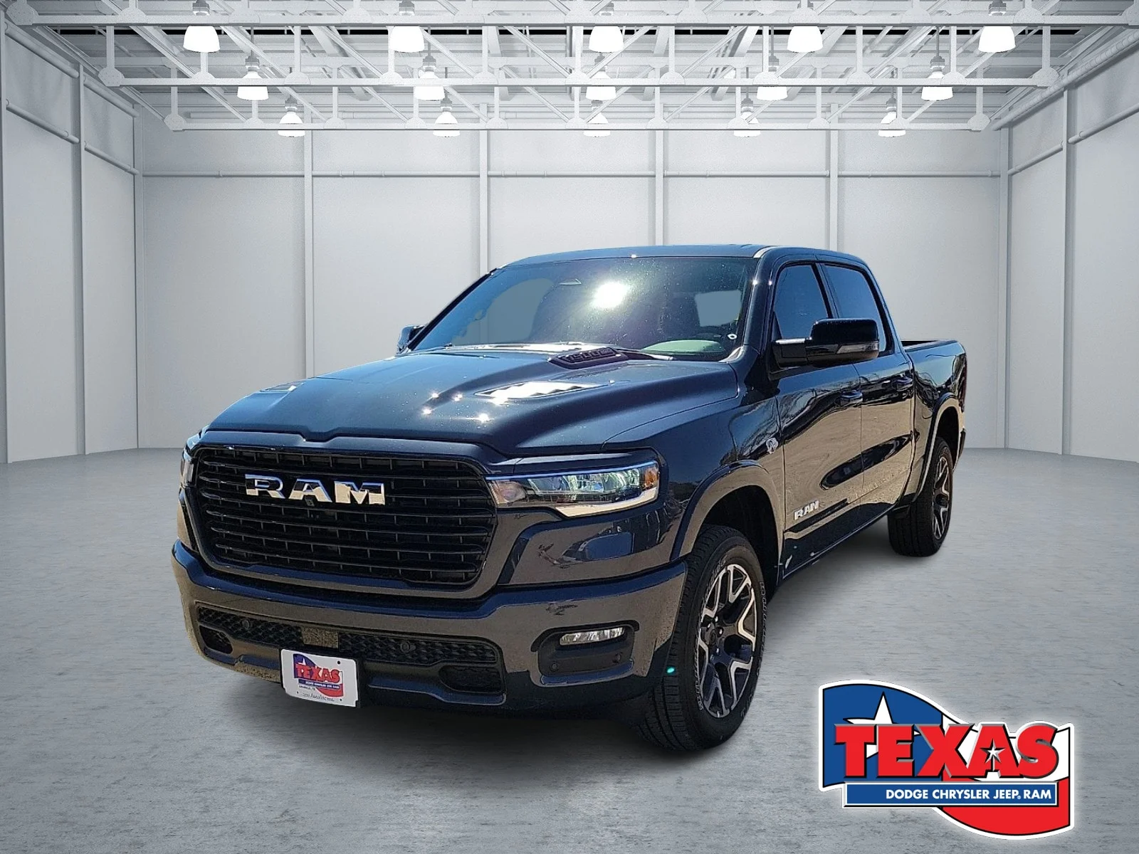 New 2026 PCG Forged Blue Ram LARAMIE CREW CAB 4X4 5