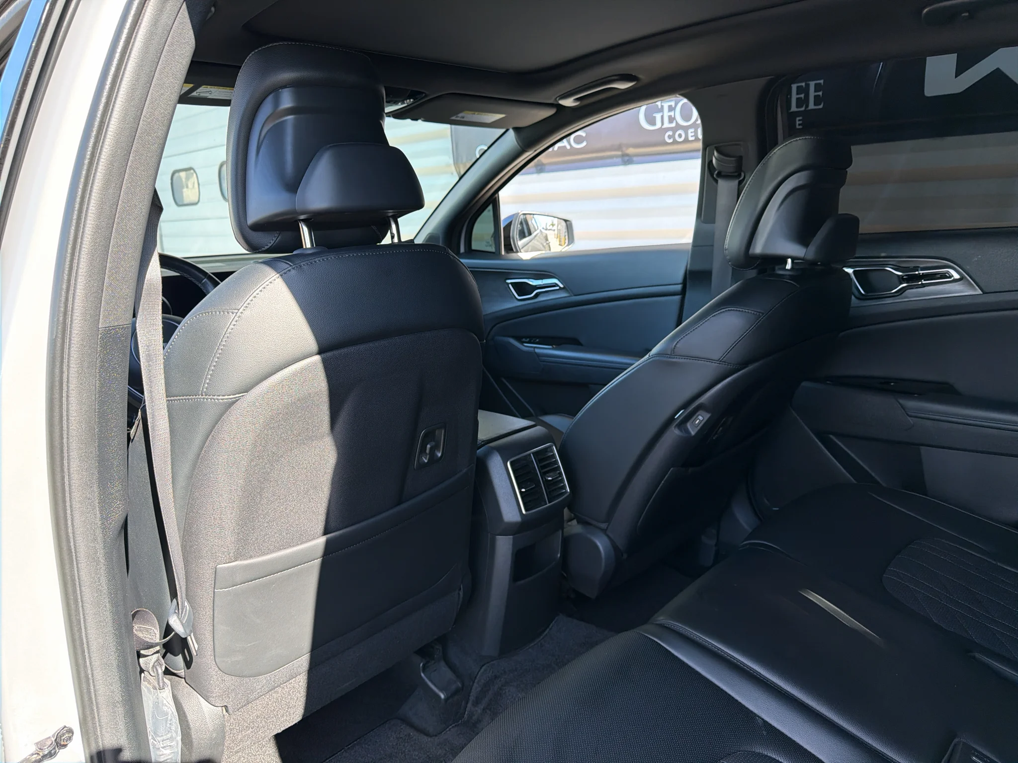 Used 2023 Wolf Gray/Ebony Black Roof Kia X-Pro Prestige image 13