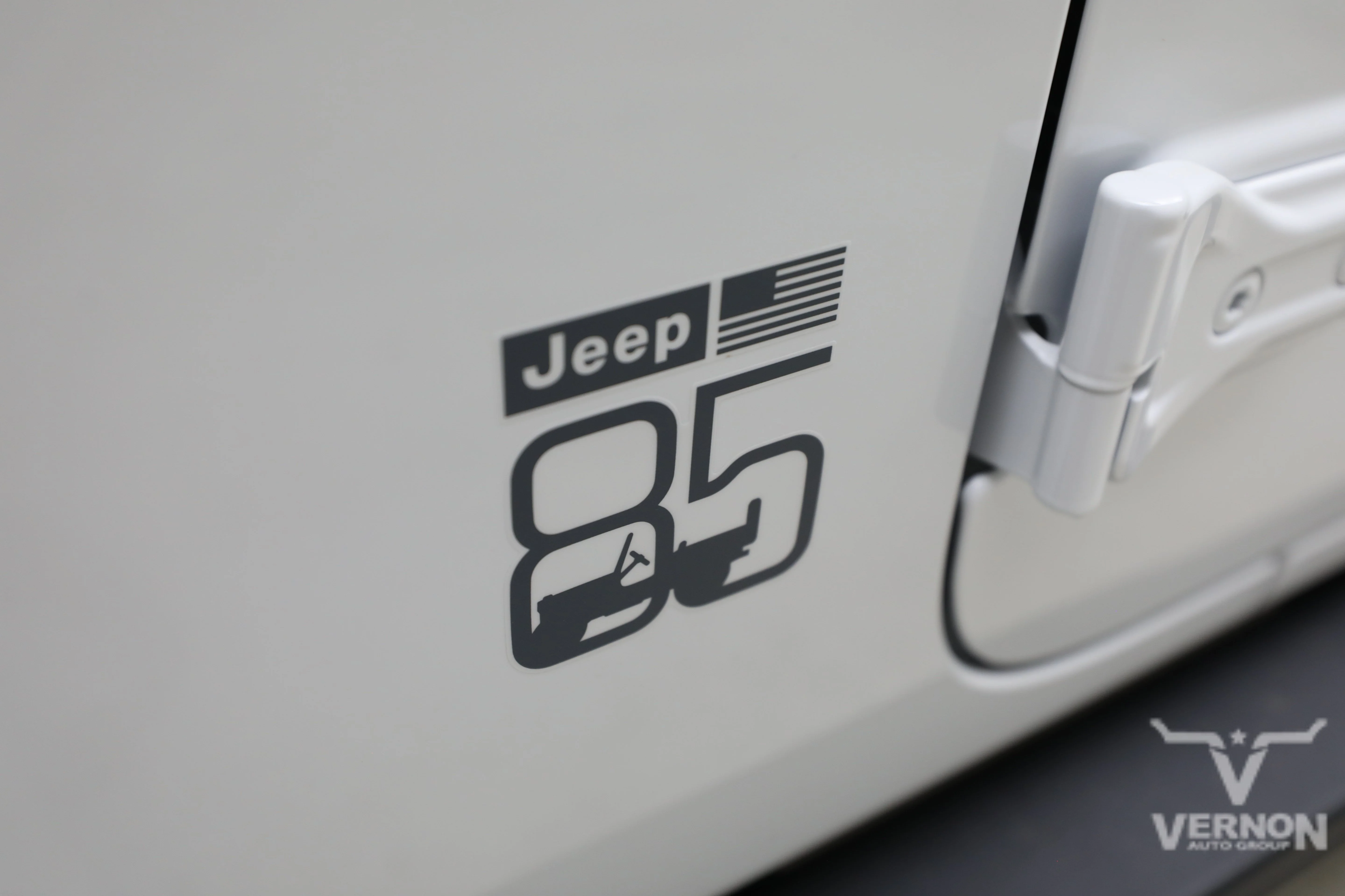 New 2026 Jeep Wrangler 85th Anniversary 4x4