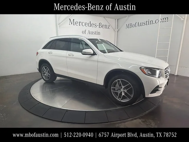 2017 Mercedes-Benz GLC GLC 300