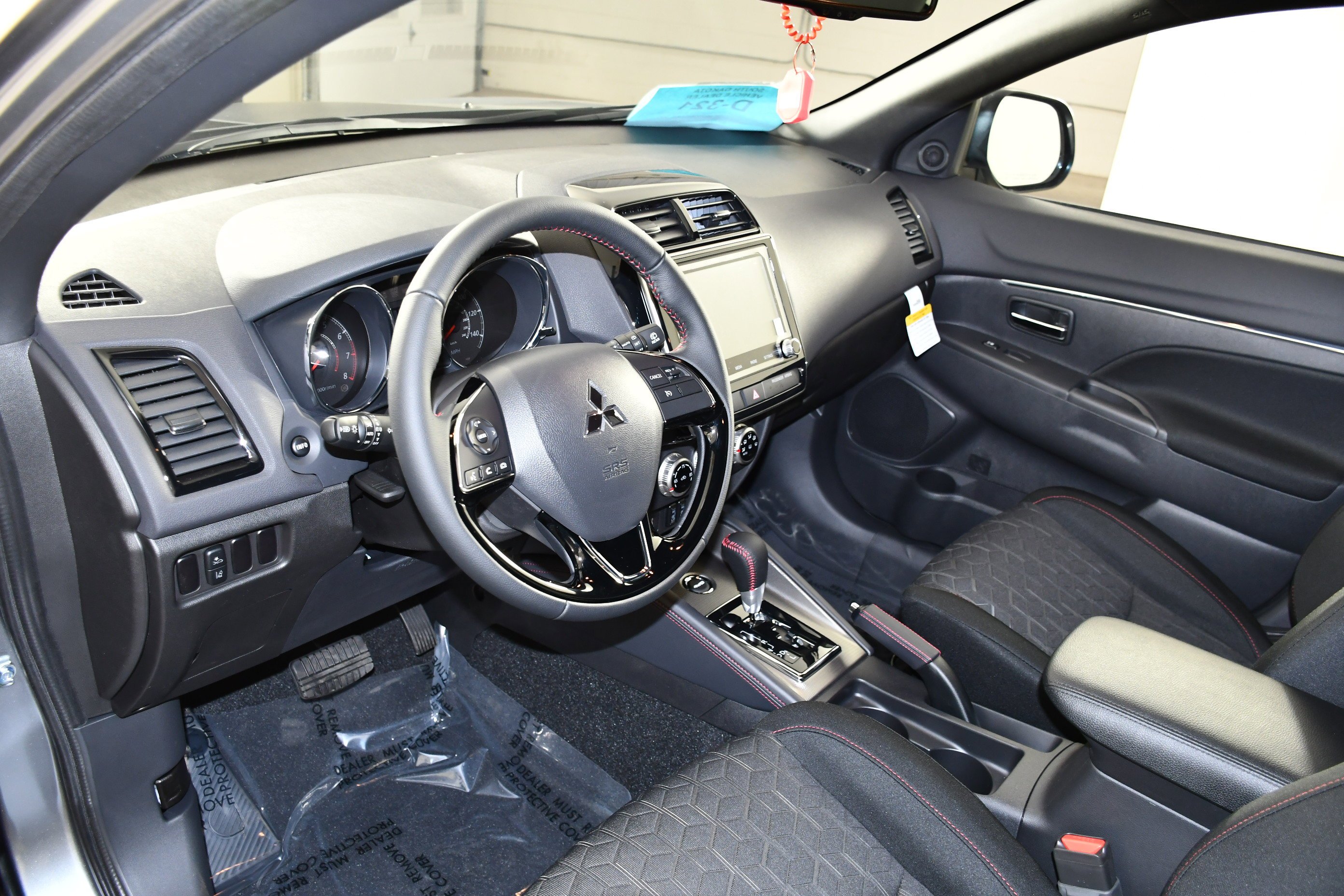New 2026 Mercury Gray Metallic Mitsubishi Trail Edition image 2