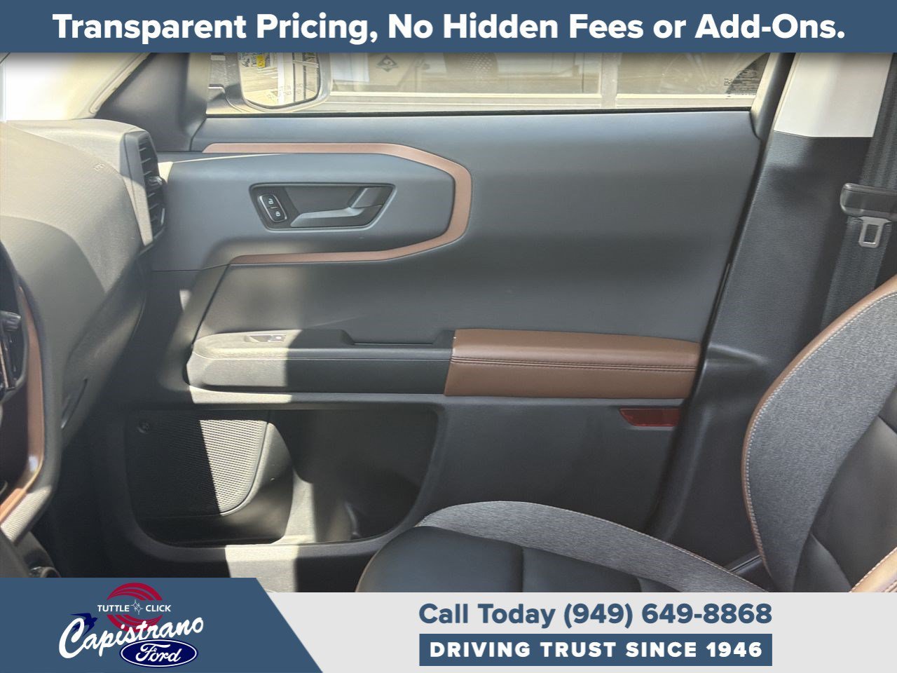 Certified Used 2024 Oxford White Ford Outer Banks image 32
