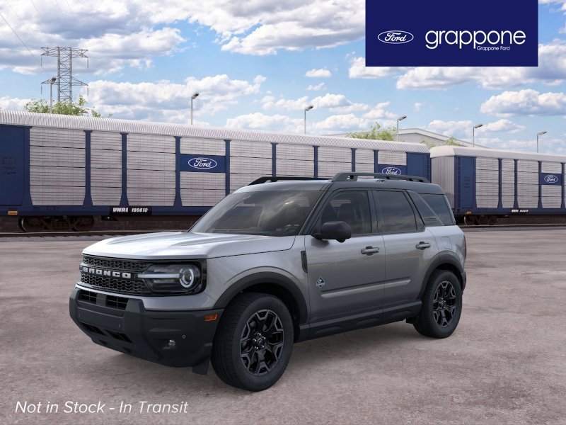 New 2026 Carbonized Gray Metallic Ford Outer Banks® image 1