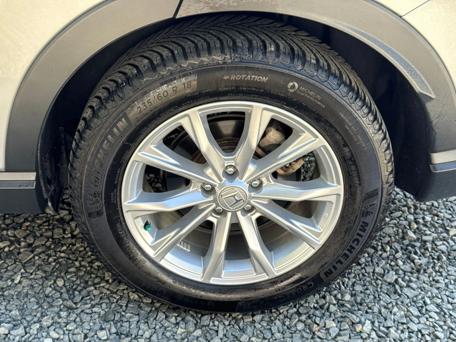 Used 2024 Lunar Silver Metallic Honda EX image 27