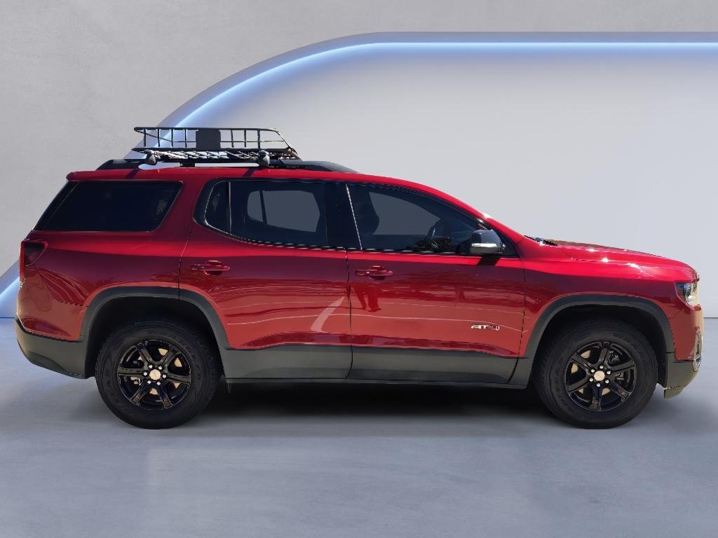 Used 2023 Volcanic Red Tintcoat GMC AT4 image 6