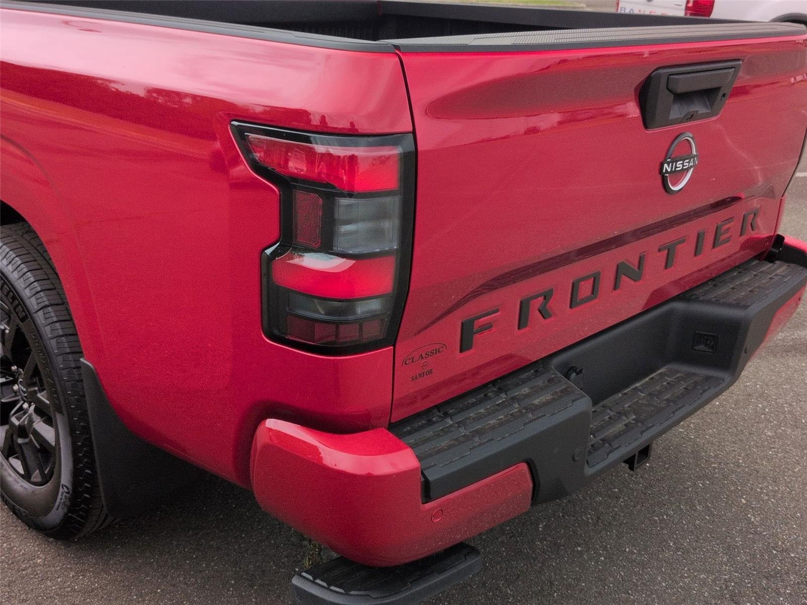 New 2026 Red Alert Nissan Crew Cab SV image 12