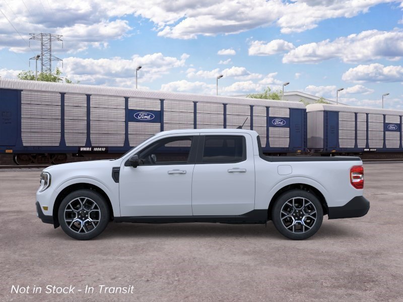 New 2026 Space White Metallic Ford LARIAT image 3