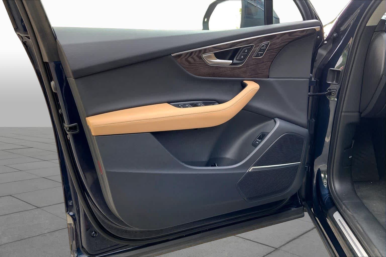 Used 2025 Waitomo Blue Metallic Audi Premium Plus image 21