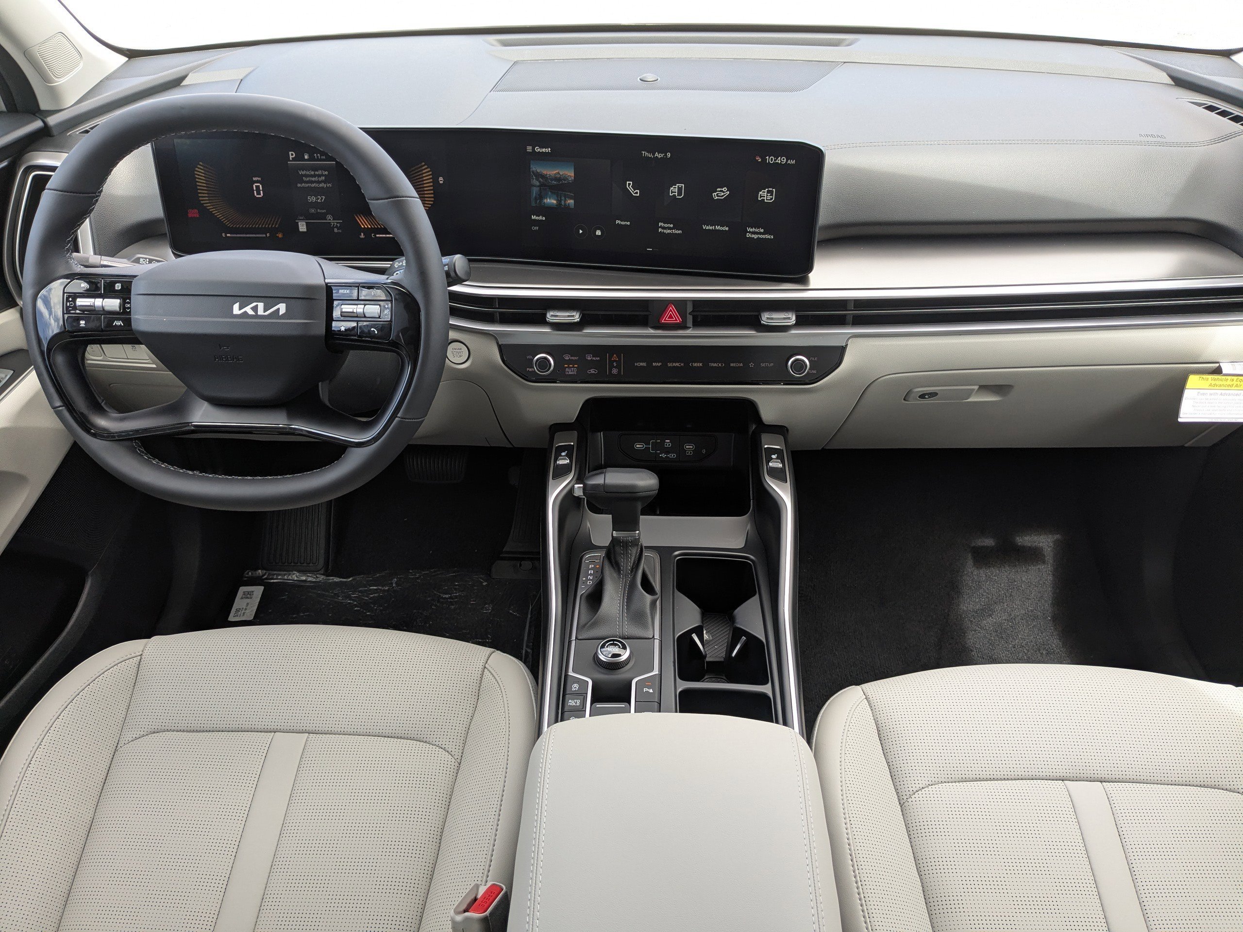New 2026 Glacial White Pearl Kia S image 20