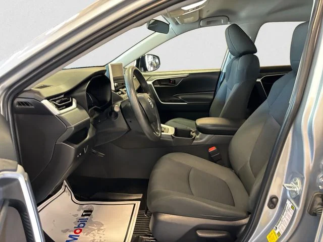 Used 2024 Silver Toyota LE image 10