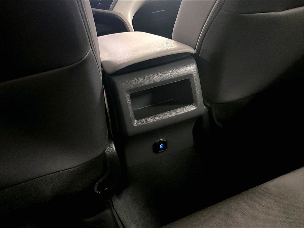 Used 2023 White Toyota LE image 27