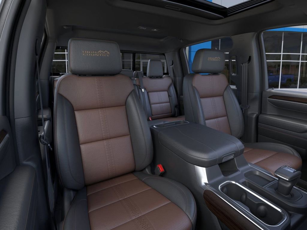 New 2026 Chevrolet Silverado 1500 High Country 4D Crew Cab