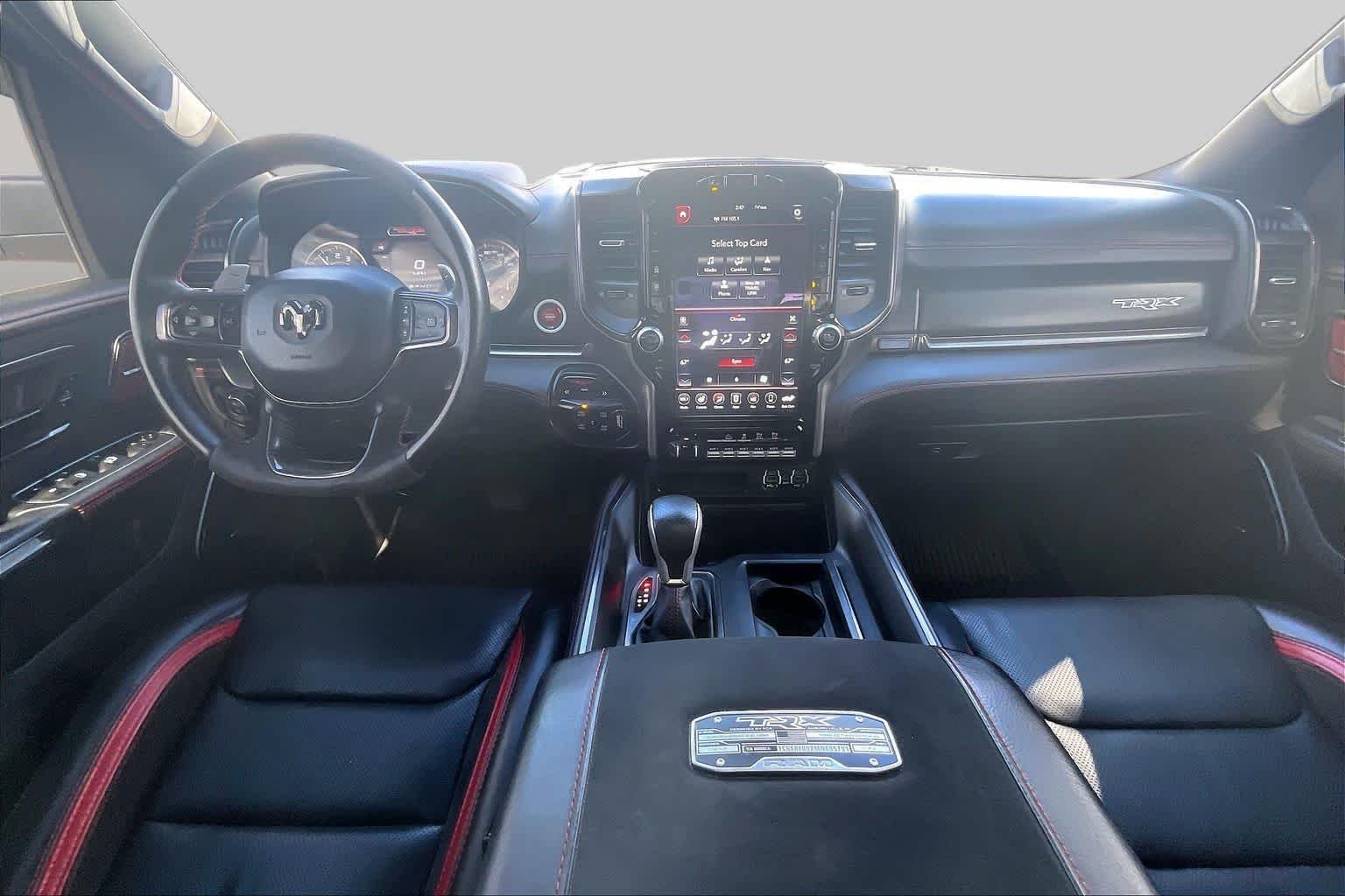 Used 2021 Bright White Clearcoat Ram TRX image 16