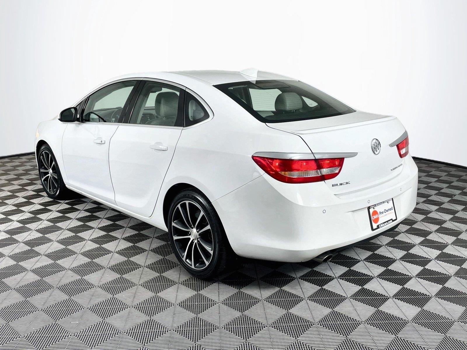 Used 2017 SUMMIT WHITE Buick Sport Touring image 6