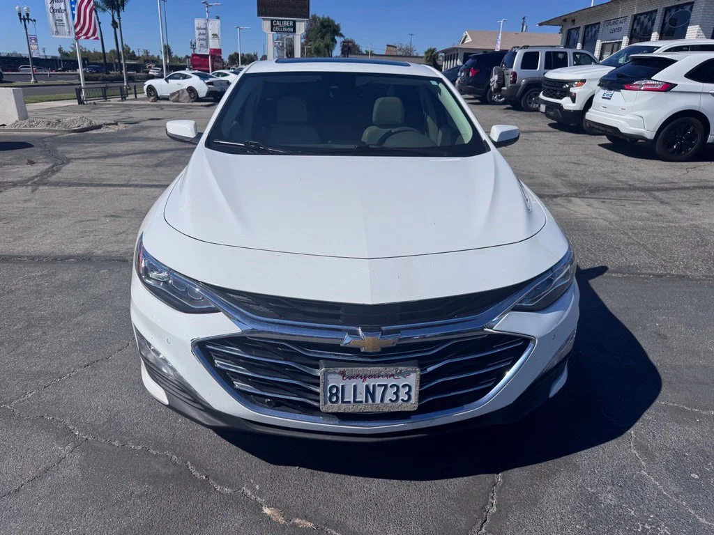 Used 2019 Chevrolet Malibu Premier with VIN 1G1ZE5SX5KF125777 for sale in Upland, CA