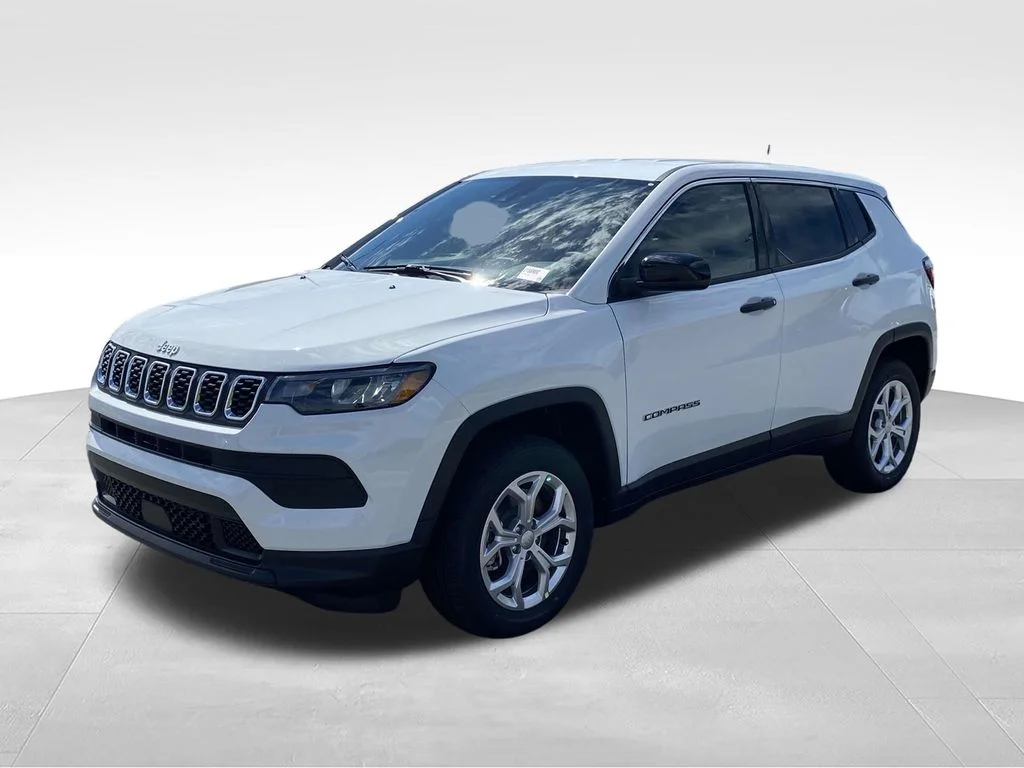 Used 2024 White Jeep Sport image 6