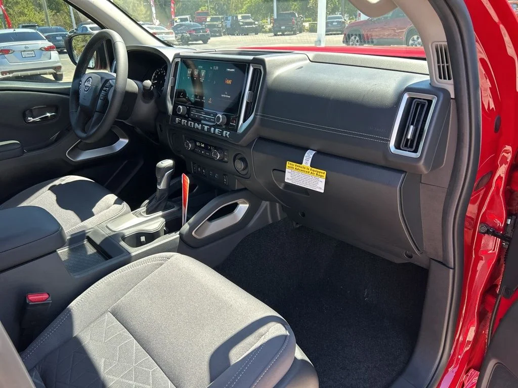 New 2026 Red Alert Nissan Crew Cab SV image 43