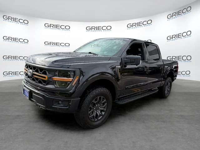 Certified Used 2024 Agate Black Metallic Ford Tremor image 3