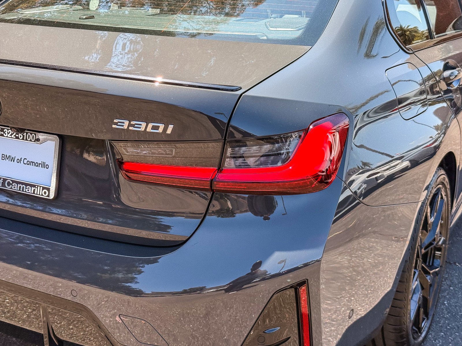 New 2026 Dravit Grey Metallic BMW 330i image 7