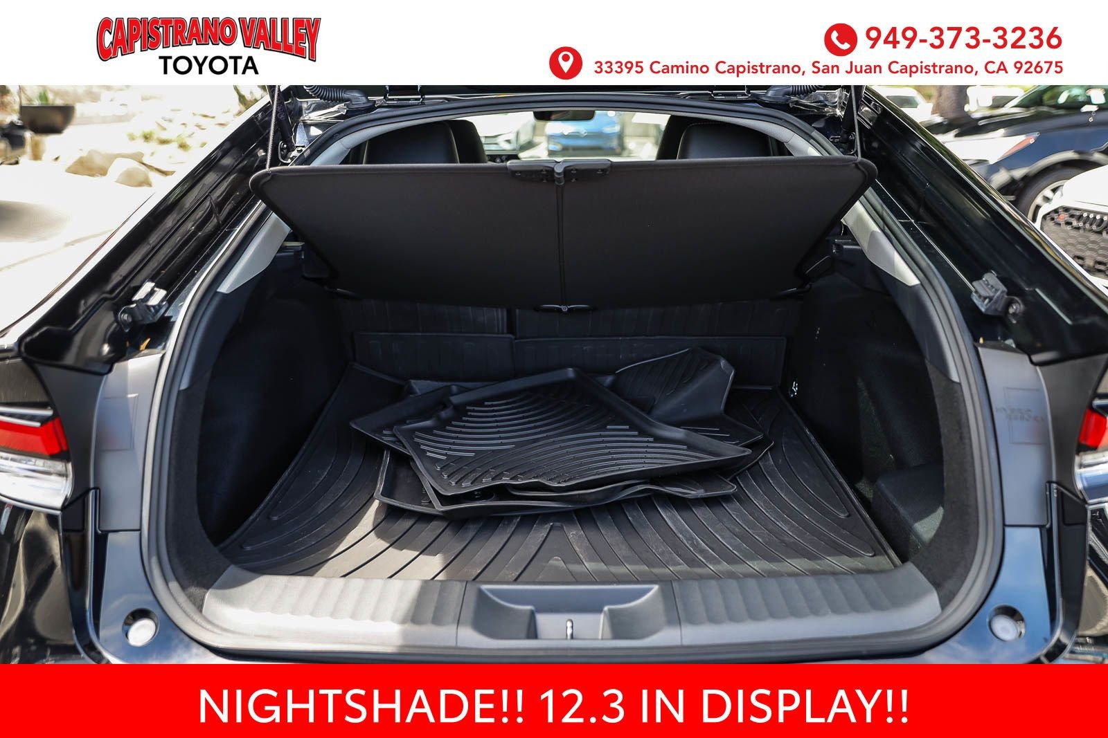Certified Used 2025 MIDNIGHT BLACK METALLIC Toyota Nightshade image 25