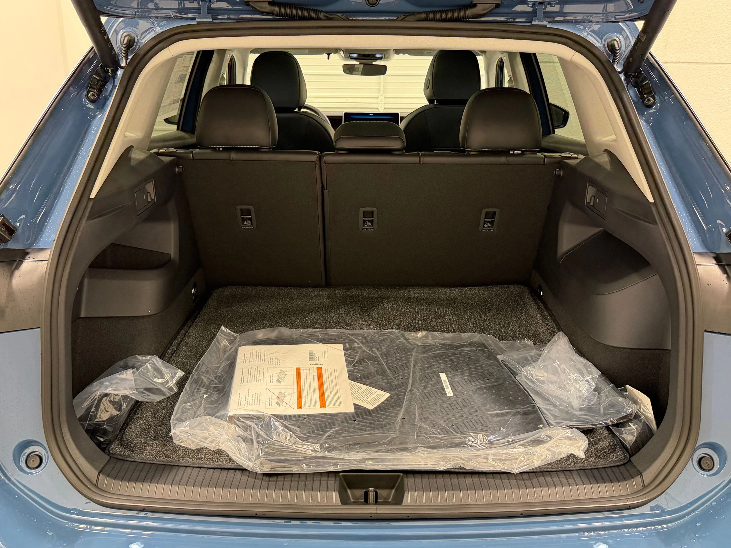 New 2026 Blue Volkswagen SE image 25