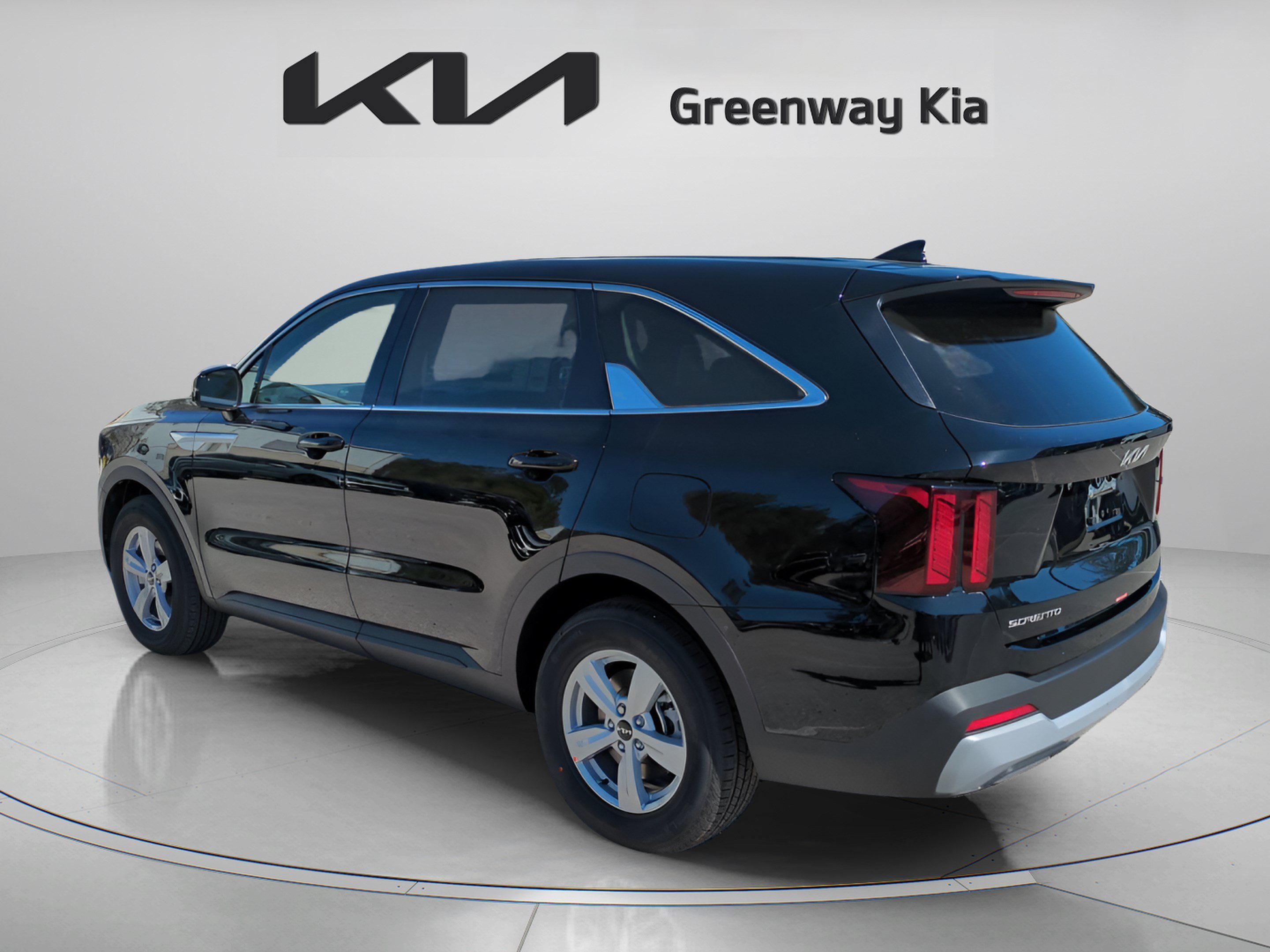 Certified Used 2026 Ebony Black Kia LX image 2
