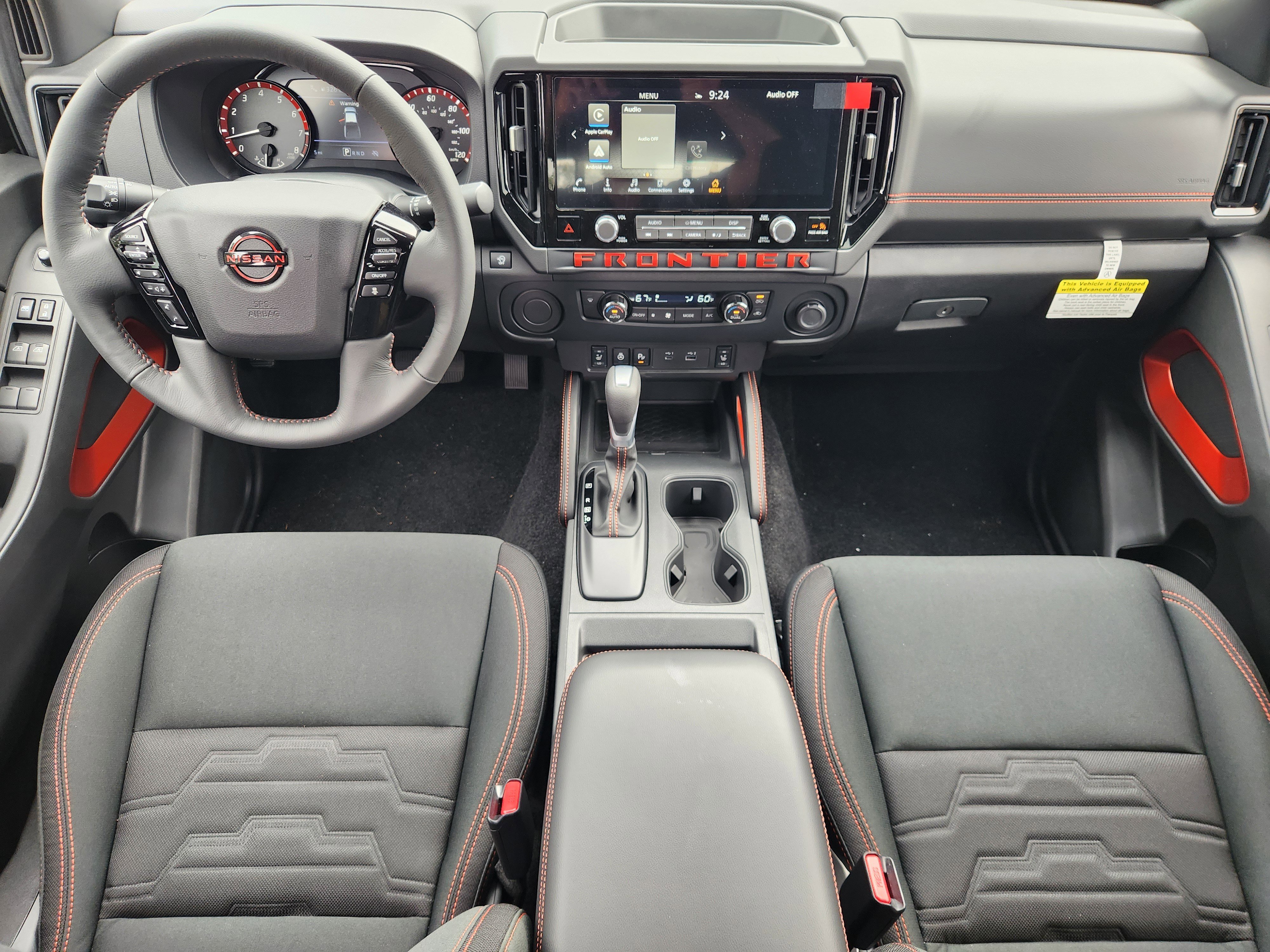 New 2026 Gun Metallic Nissan Crew Cab PRO-X® image 25