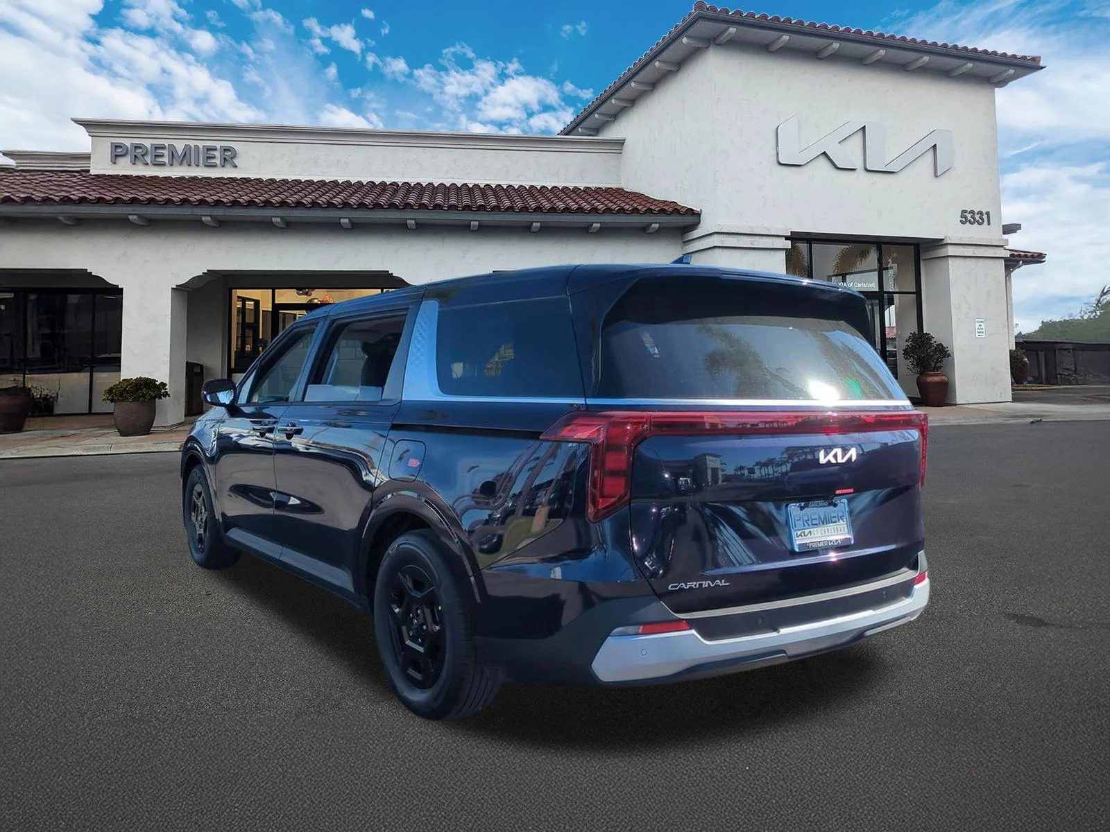 New 2026 Deep Chroma Blue Kia LXS image 6