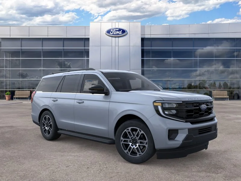 New 2026 Glacier Gray Metallic Tri-Coat Ford Active image 57