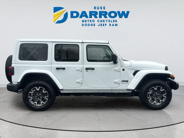New 2026 White Jeep Sahara image 6