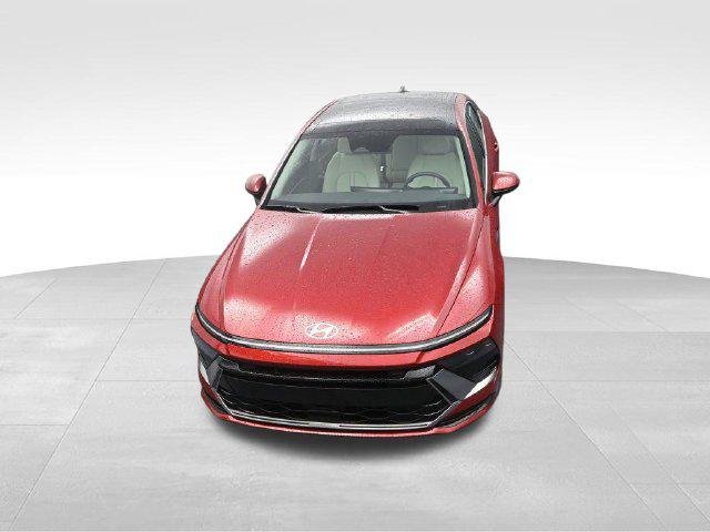 New 2026 Red Hyundai SEL image 25