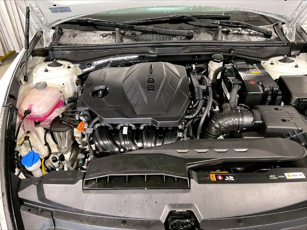 Certified Used 2023 White Hyundai SEL image 33