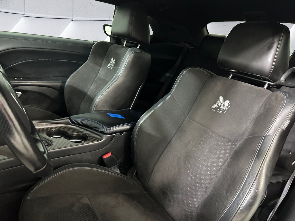 Used 2023 Black Dodge R/T Scat Pack Widebody image 8