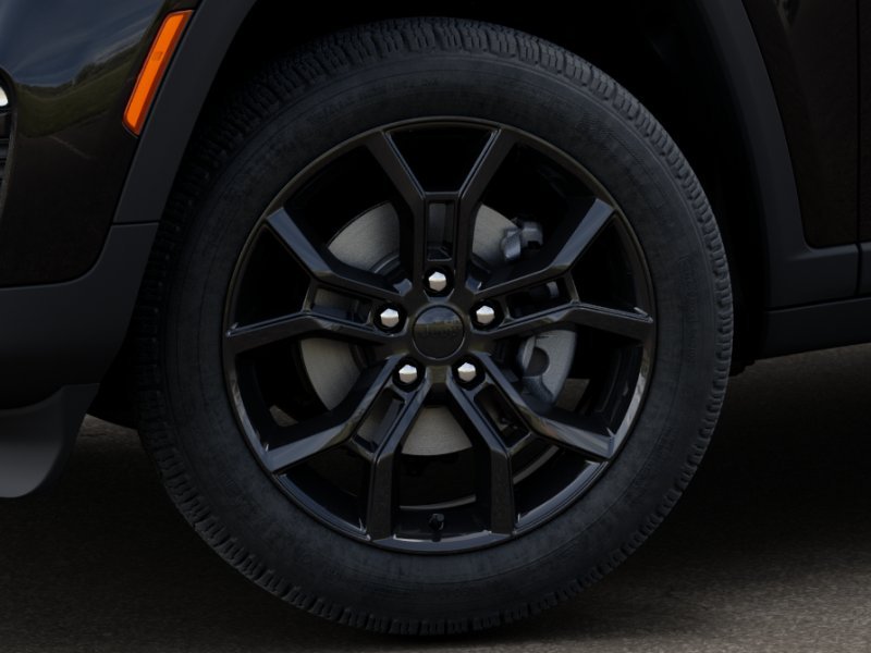 New 2025 Diamond Black Crystal Pearl-Coat Exterior Paint Jeep Limited image 39