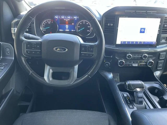 Certified Used 2022 White Ford XLT image 13