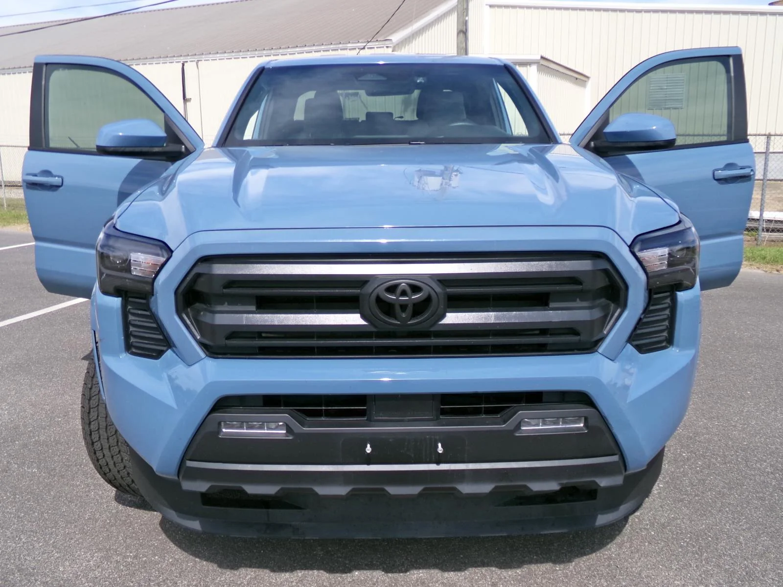 Used 2026 Heritage Blue Toyota SR5 image 6
