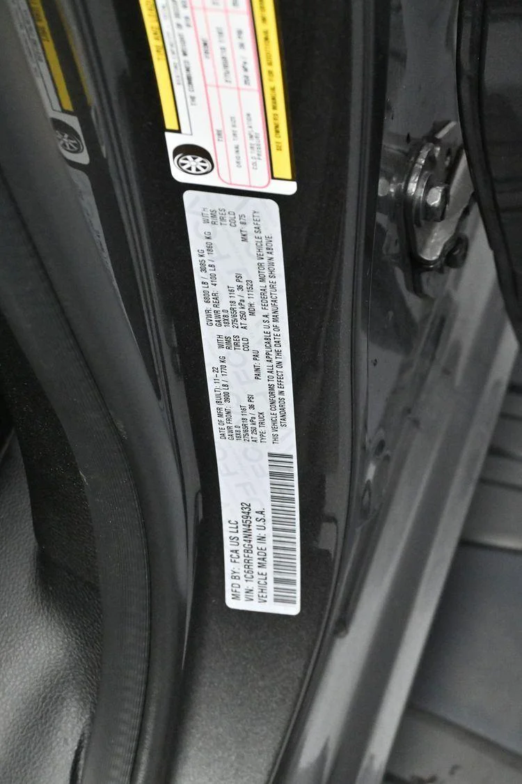 Used 2022 Gray Ram Big Horn image 32