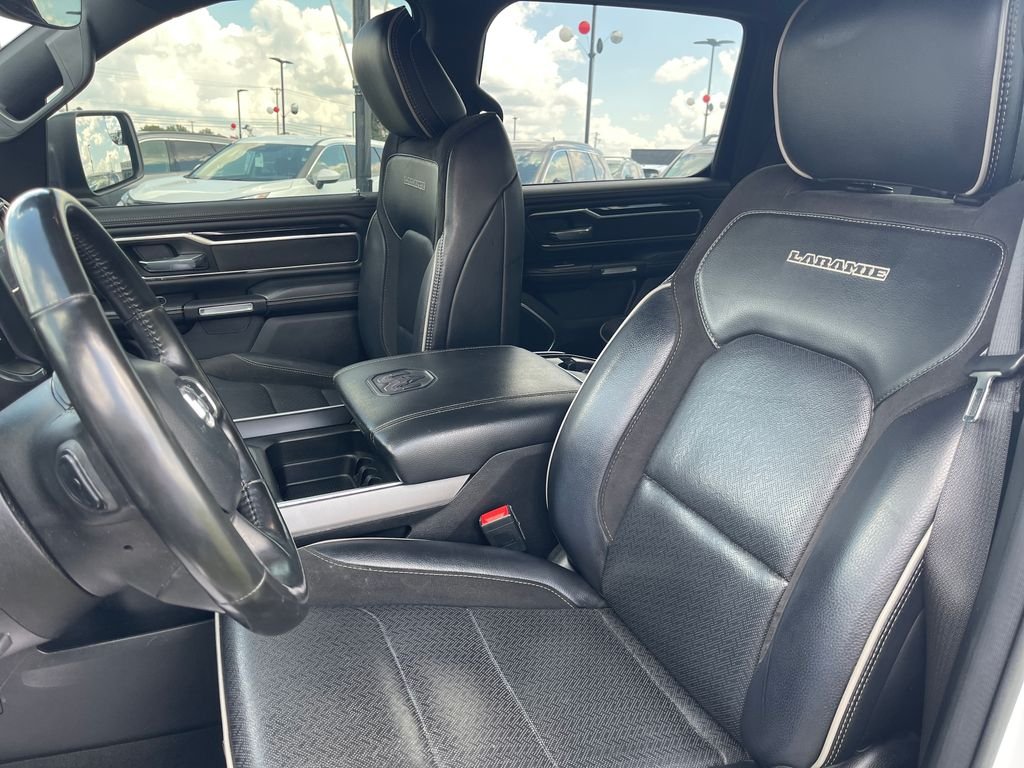 Used 2022 White Ram Laramie image 14