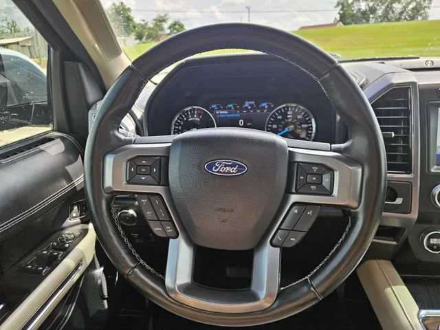 Used 2020 Blue Ford Platinum image 14