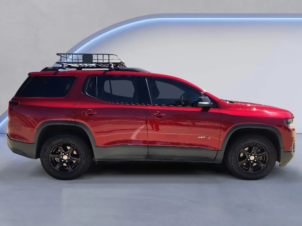 Used 2023 Volcanic Red Tintcoat GMC AT4 image 6