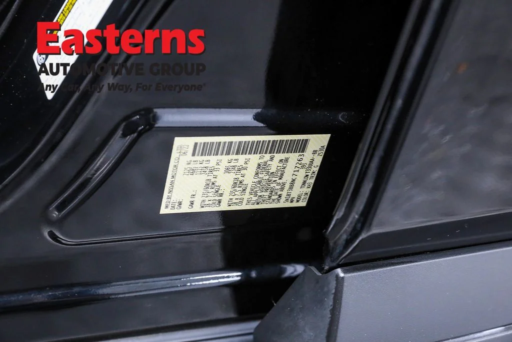 Used 2022 Black Nissan SV image 36