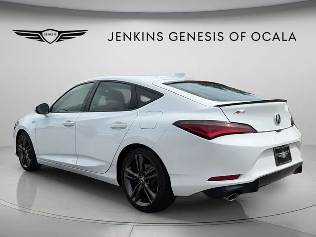 Used 2024 White Acura A-Spec Package image 5