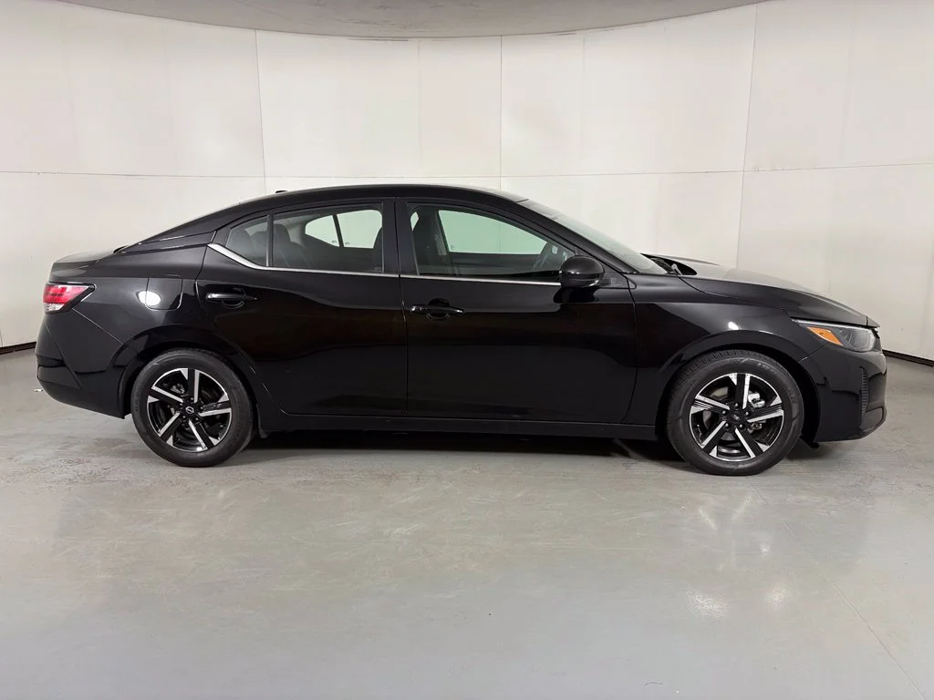 Used 2024 Black Nissan SV image 9