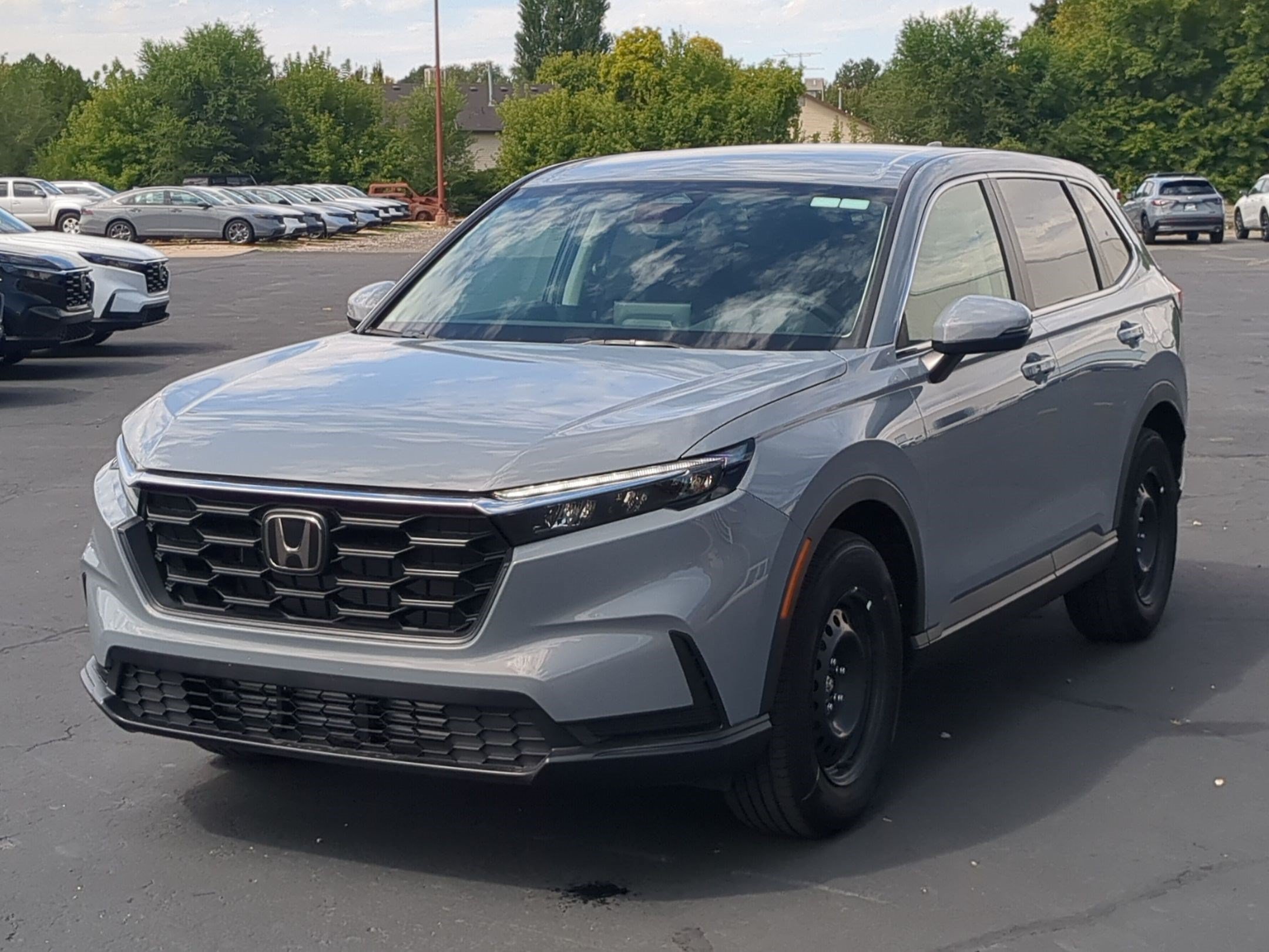 New 2026 Urban Gray Pearl Honda LX image 8