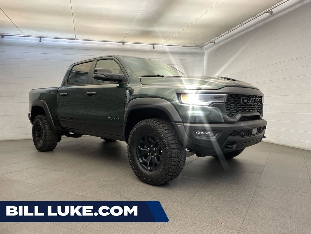 New 2026 Serrano-Green Metallic Exterior Paint RAM RHO image 1
