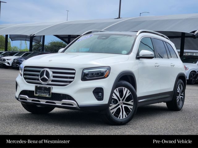 Certified Used 2026 White Mercedes-Benz GLB 250 image 1