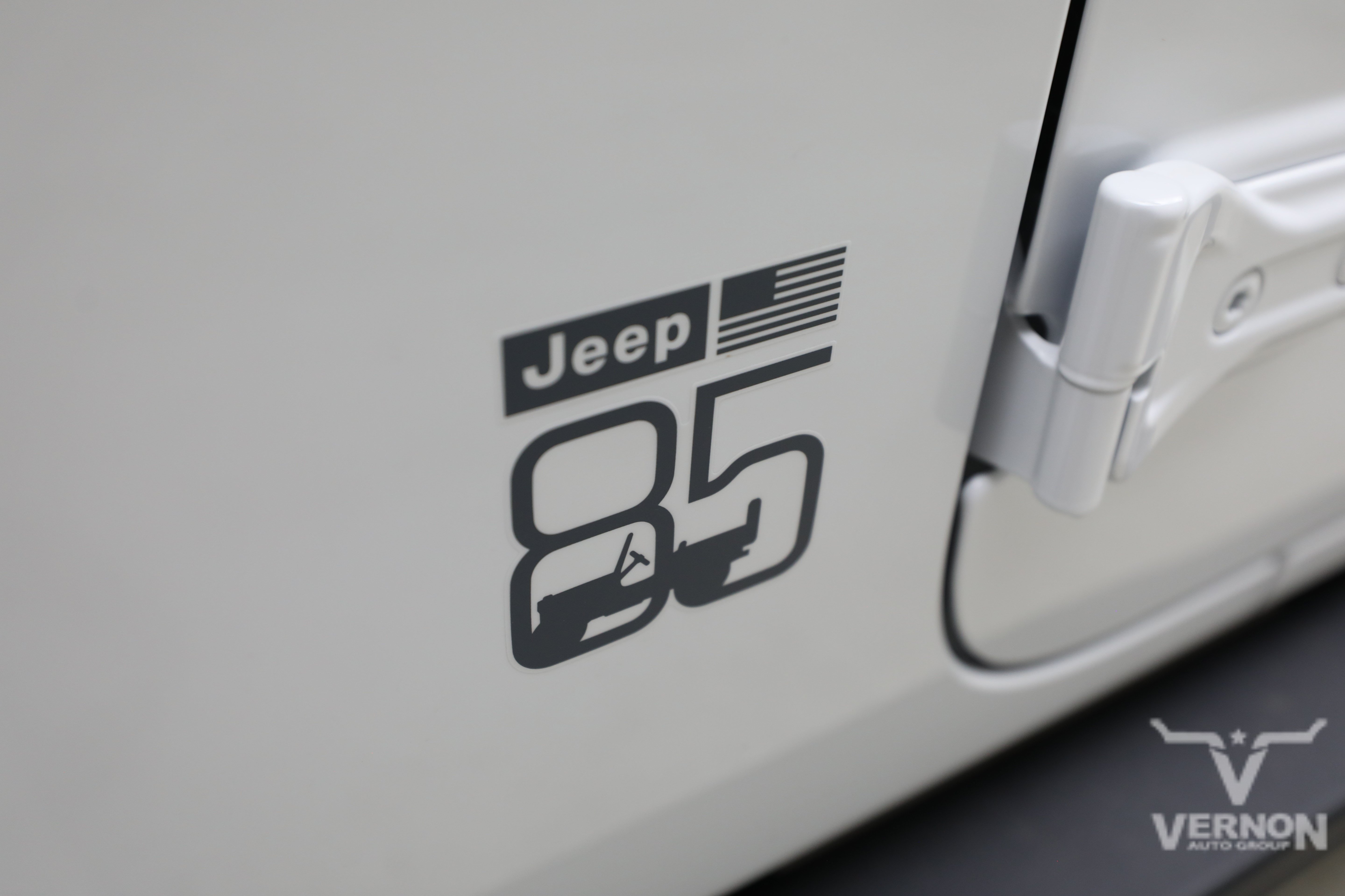 New 2026 Bright White Clearcoat Jeep N image 34